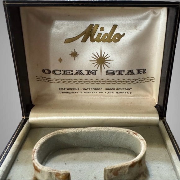 VINTAGE 1967 MIDO OCEAN STAR WATCH - Picture 15 of 16